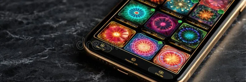 百家乐APP功能界面截图