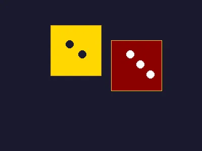 百家乐金色骰子