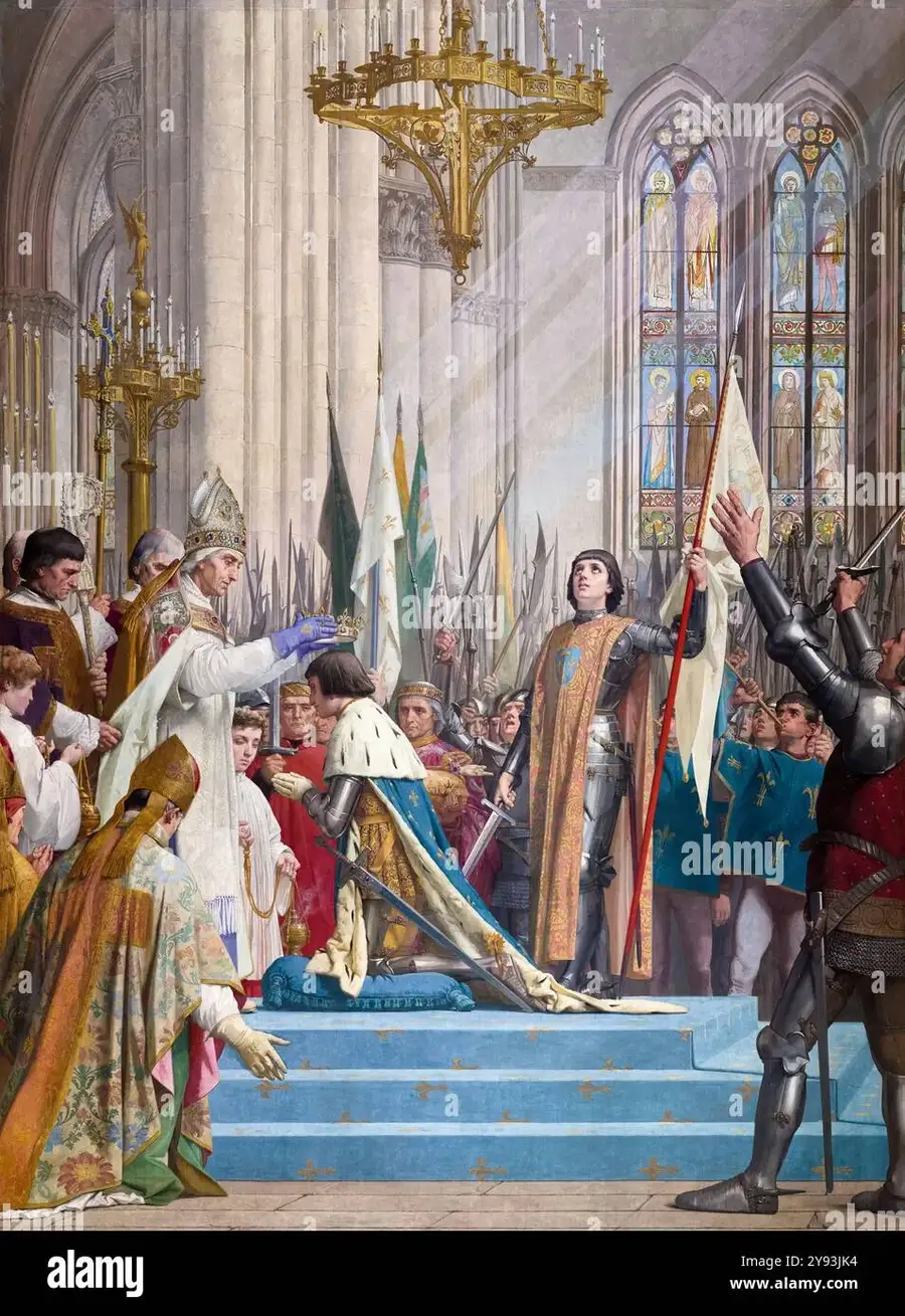 百家乐加冕典礼油画